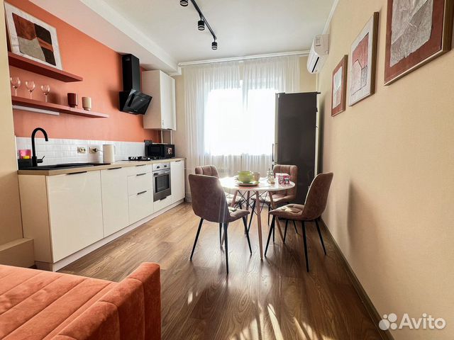 

1-к. квартира, 47 м², 3 кровати