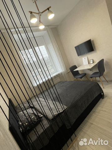 

Квартира-студия, 20 м², 1 кровать