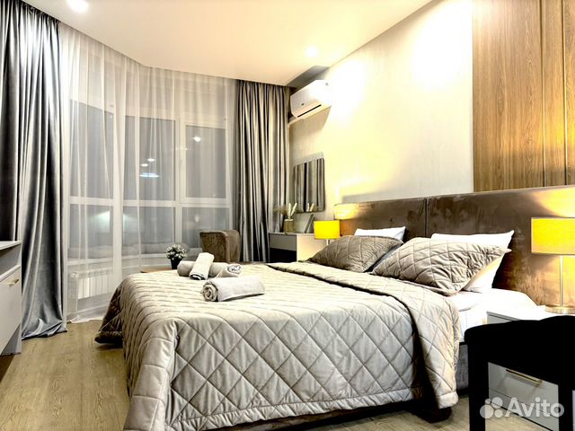 

Квартира-студия, 32 м², 1 кровать