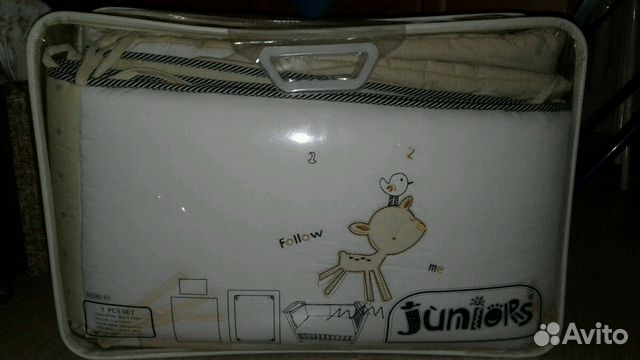 Бортики +Комплект для детской кроватки