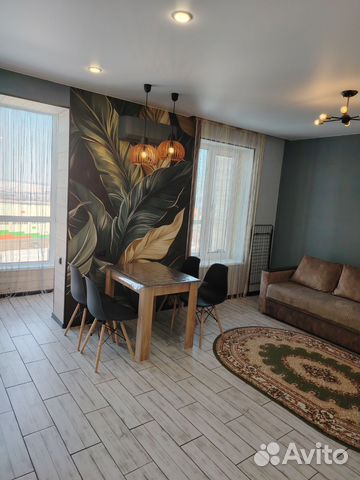 

1-к. квартира, 39 м², 2 кровати
