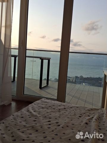 

Квартира-студия, 50 м², 1 кровать