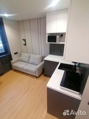 

Квартира-студия, 20 м², 1 кровать