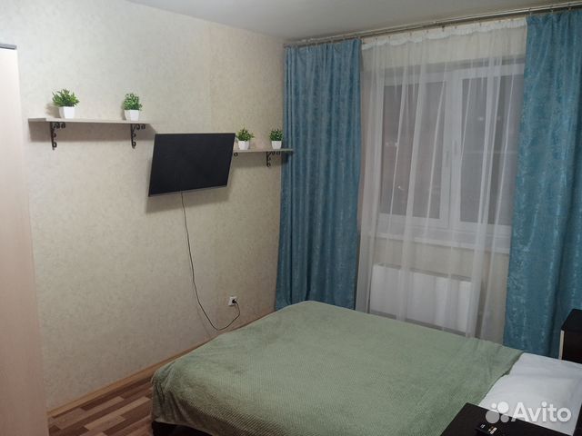 

1-к. квартира, 27,6 м², 1 кровать