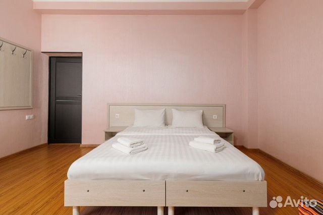 

Квартира-студия в апарт-отеле, 25 м², 2 кровати