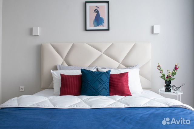 

1-к. квартира, 41 м², 2 кровати