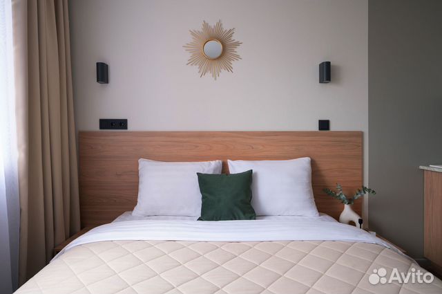 

Квартира-студия в апарт-отеле, 19 м², 1 кровать