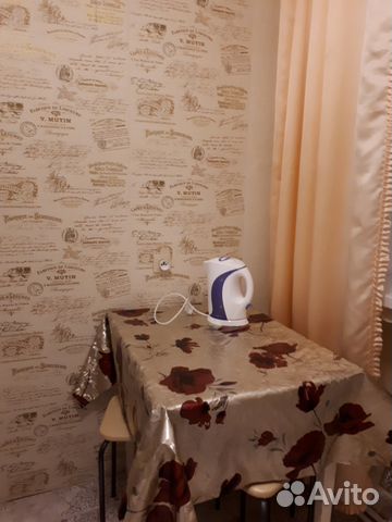 1-к квартира, 30 м², 3/4 эт.