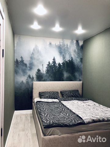 

2-к. квартира, 46 м², 2 кровати