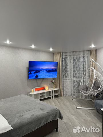 

Квартира-студия, 34 м², 3 кровати