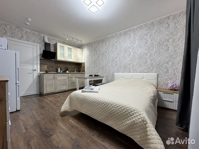 

Квартира-студия, 21 м², 1 кровать
