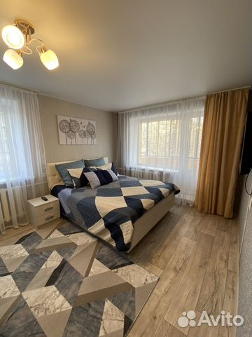 

1-к. квартира, 32 м², 2 кровати