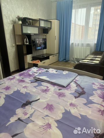 

1-к. квартира, 32 м², 2 кровати