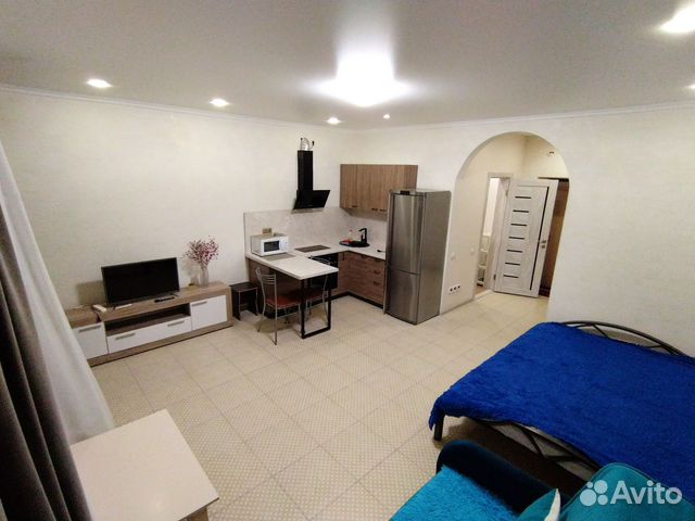 

Квартира-студия, 35 м², 2 кровати