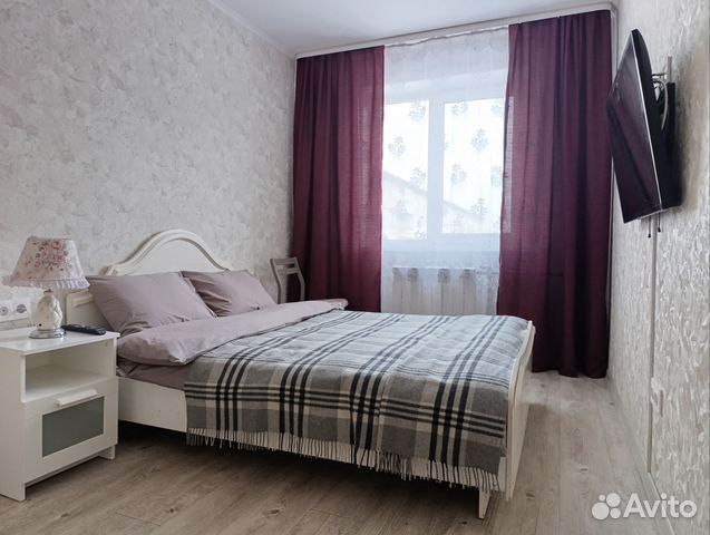 

2-к. квартира, 47 м², 2 кровати