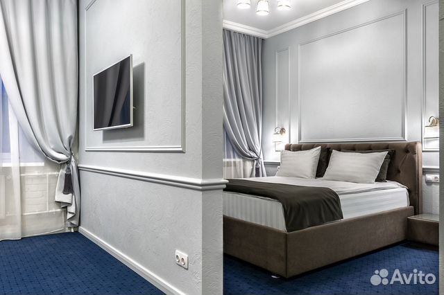 

Квартира-студия, 35 м², 2 кровати