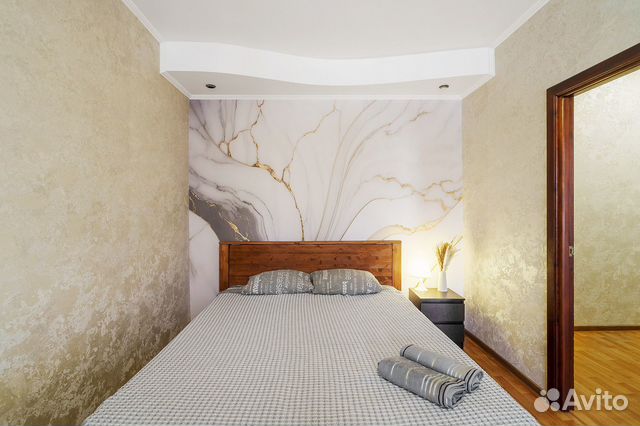 

1-к. квартира, 35 м², 2 кровати