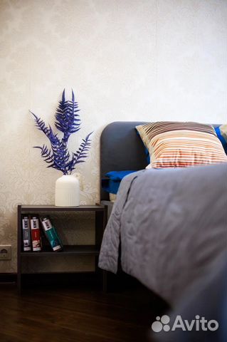 

1-к. квартира, 34 м², 2 кровати