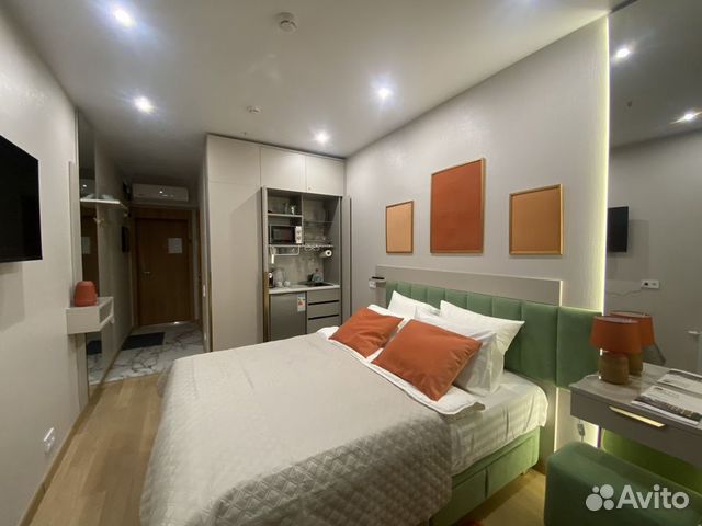 

Квартира-студия, 21 м², 1 кровать