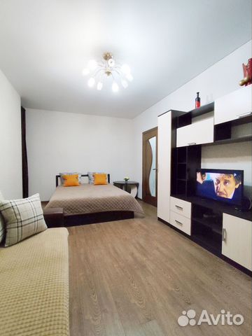

1-к. квартира, 38 м², 3 кровати