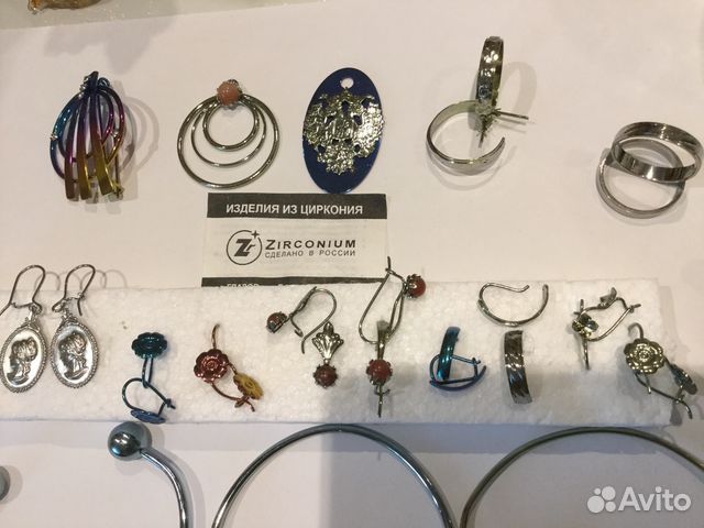 Изделия из циркония