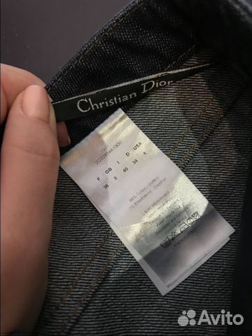 Джинсы диор ориг Dior s новые