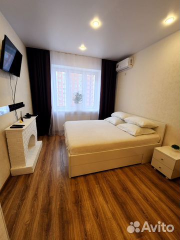 

1-к. квартира, 32 м², 2 кровати
