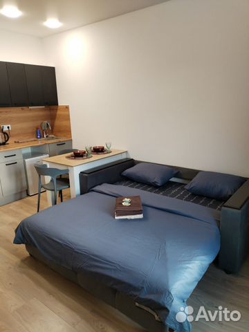 

Квартира-студия, 25 м², 1 кровать