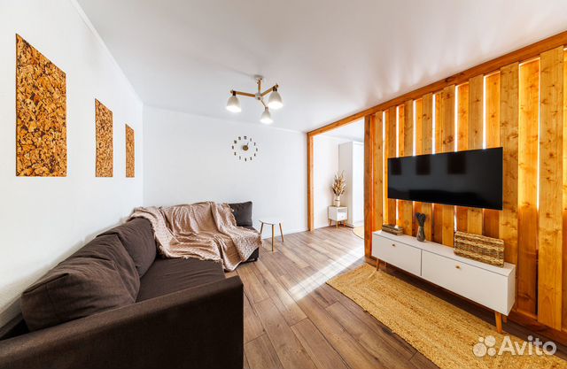 

1-к. квартира, 33 м², 2 кровати