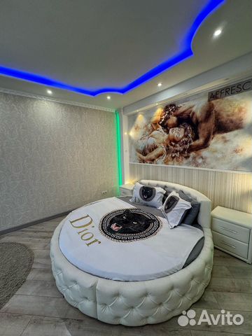 

1-к. квартира, 45 м², 2 кровати
