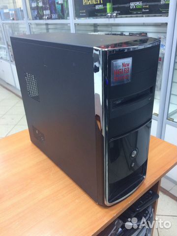 Офисный компьютер на базе Intel Core 2 Duo E6550