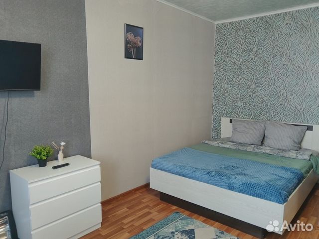 

1-к. квартира, 36 м², 1 кровать