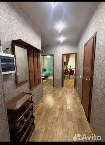

2-к. квартира, 56 м², 2 кровати