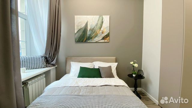 

Квартира-студия, 16 м², 1 кровать
