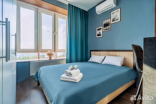 

Квартира-студия, 22 м², 1 кровать