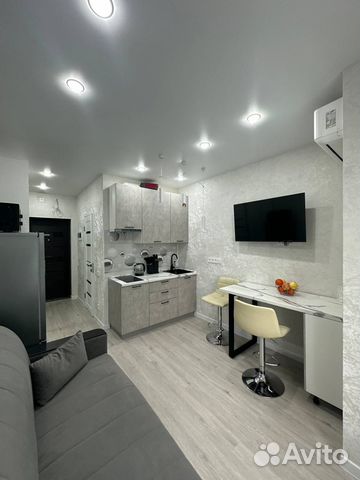 

Квартира-студия, 18 м², 1 кровать