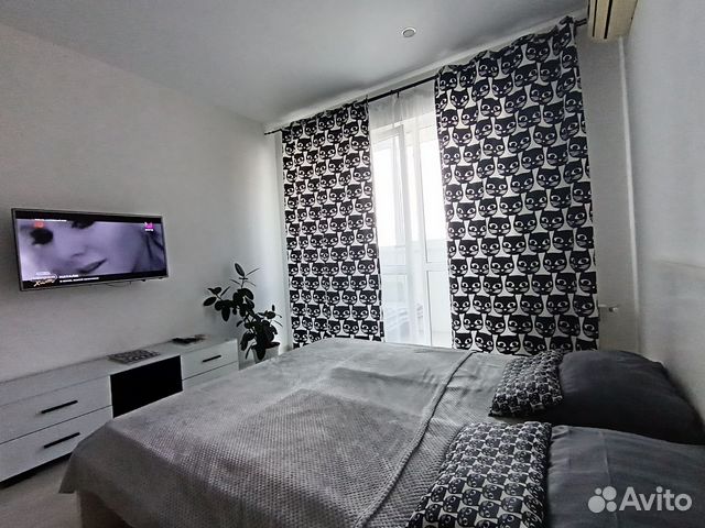 

Квартира-студия, 30 м², 3 кровати