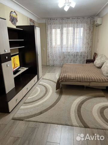 

2-к. квартира, 45 м², 2 кровати
