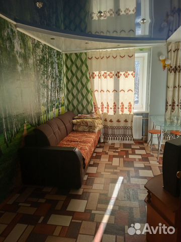 

Квартира-студия, 30 м², 1 кровать