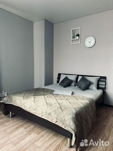 

1-к. квартира, 52 м², 2 кровати
