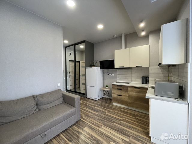 

Квартира-студия, 24 м², 2 кровати