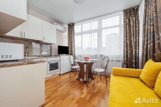 

1-к. квартира, 32 м², 2 кровати