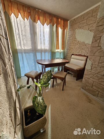 

1-к. квартира, 45 м², 3 кровати