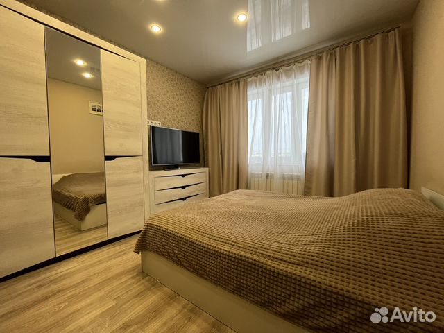 

1-к. квартира, 37 м², 2 кровати