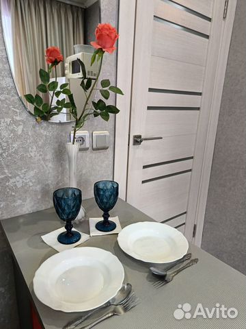 

1-к. квартира, 30 м², 2 кровати