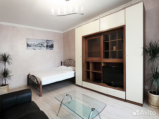 

1-к. квартира, 38 м², 2 кровати