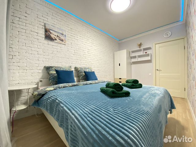

2-к. квартира, 52 м², 3 кровати
