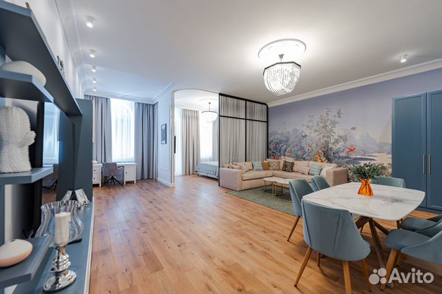 

2-к. квартира, 110 м², 4 кровати