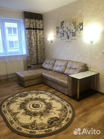 

1-к. квартира, 40 м², 1 кровать