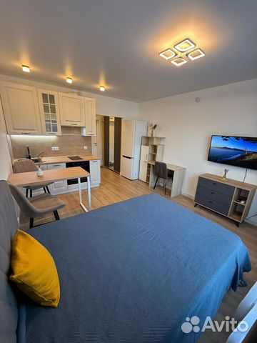 

Квартира-студия, 22 м², 1 кровать